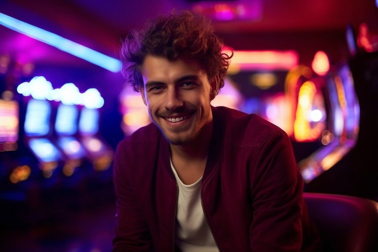 Free play interface on sabatoto slot showing sportsbook and live dealer options